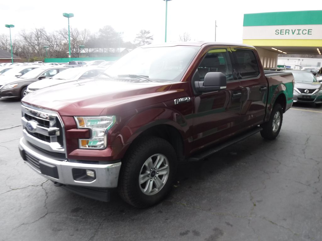 Used 2017 Ford F150 SuperCrew Cab For Sale